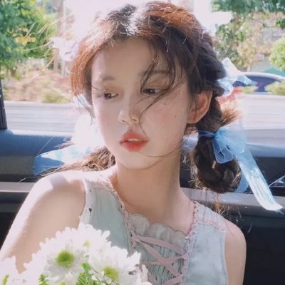 高山上的热气球